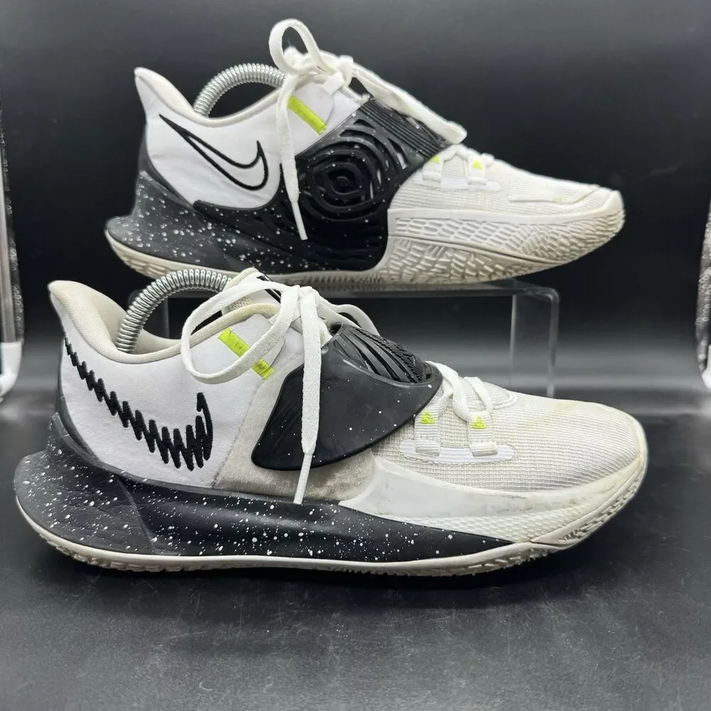 Nike Kyrie Low 3 TB Men's Basketball Shoes Size 8.5 Oreo Sneakers CW6228-101 GUC - Picture 1 of 8